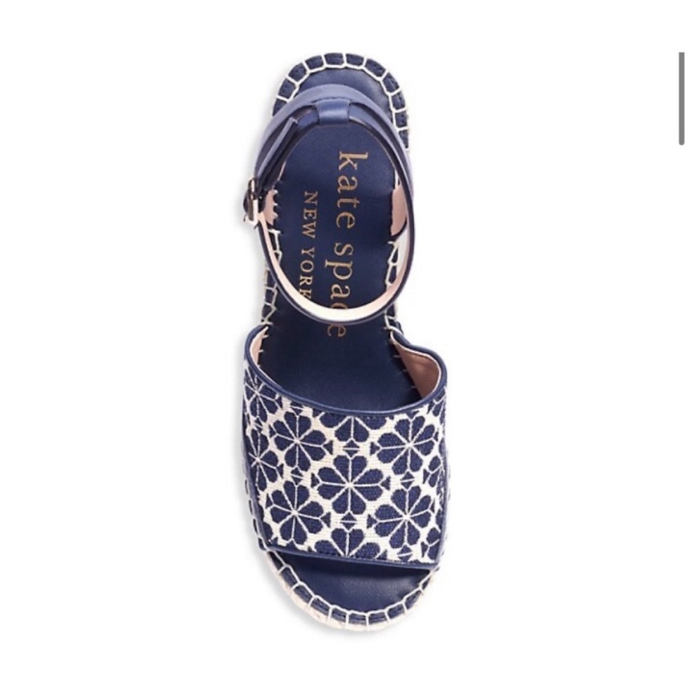 Kate Spade Wedge Sandal 8